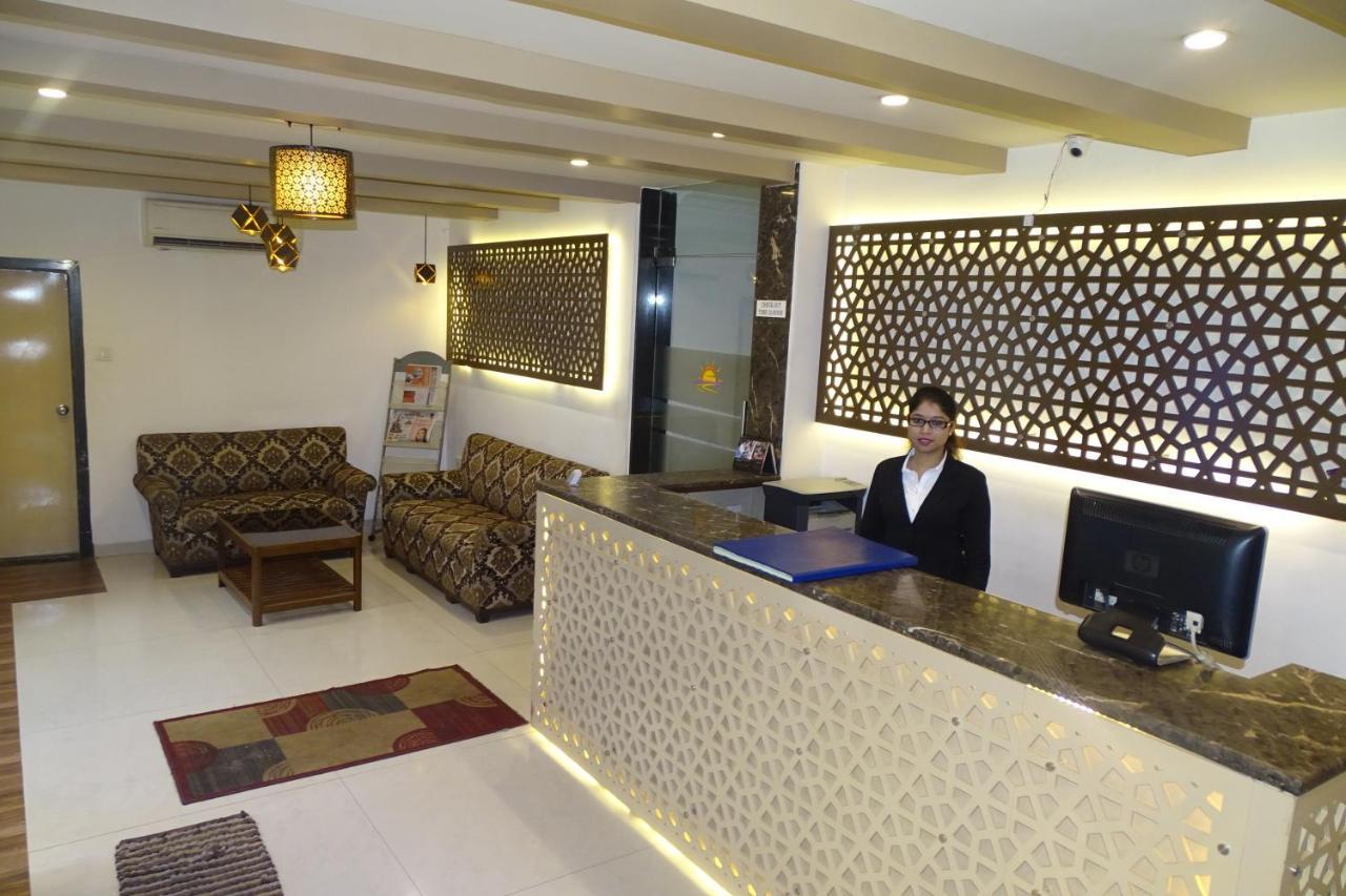Hotel Sunshine Airport Mumbai Exterior foto