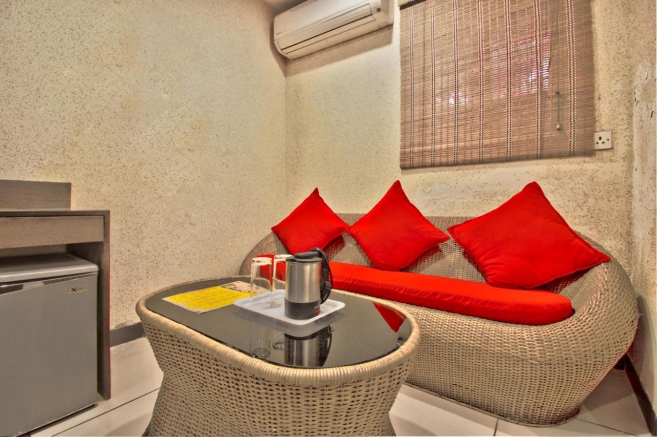 Hotel Sunshine Airport Mumbai Exterior foto